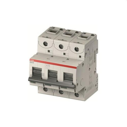 ABB Stotz-Kontakt Leitungsschutzschalter, Automat S803C-C32 C32A 3polig 25kA 2CCS883001R0324