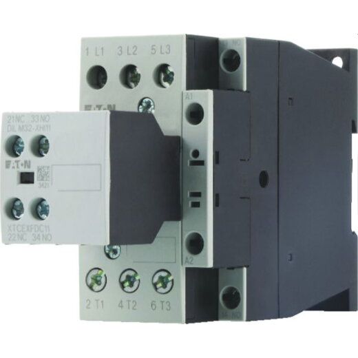 EATON Electric Leistungsschütz DILM17-21(RDC24)