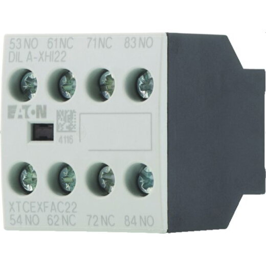 EATON Electric Hilfsschalterbaustein DILA-XHI22