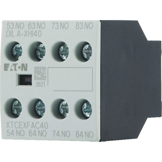 EATON Electric Hilfsschalterbaustein DILA-XHI40