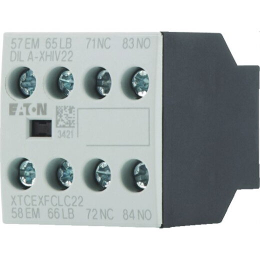 EATON Electric Hilfsschalterbaustein DILA-XHIV22