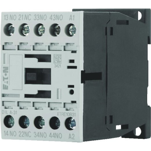 EATON Electric Hilfsschütz DILA-31(24VDC)