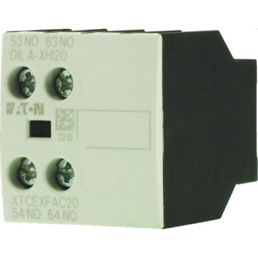 EATON Electric Hilfsschalterbaustein DILA-XHI20