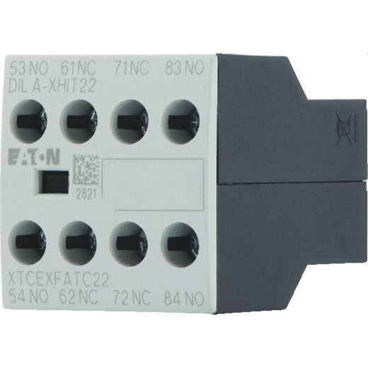 EATON Electric Hilfsschütz DILA-XHIT22 HS-Baustein 4polig