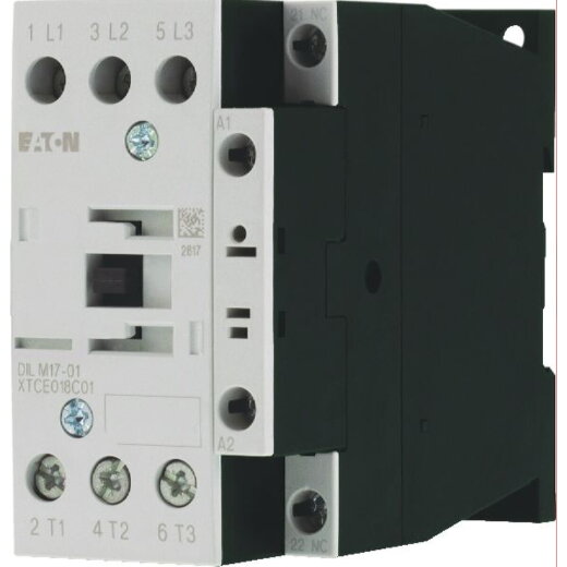 EATON Electric Leistungsschütz DILM17-01(RDC130) 7,5kW/400V DC