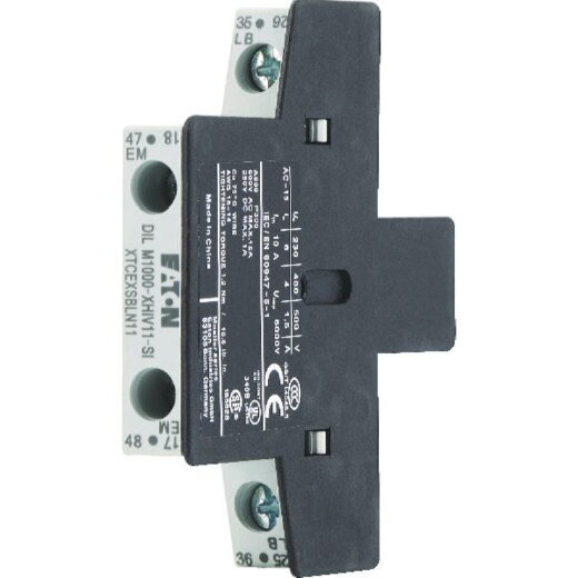 EATON Electric Leistungsschütz DILM1000-XHIV11-SI HS-Baustein 2polig