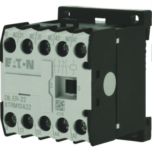 EATON Electric Hilfsschütz DILER-22-G(12VDC) DC 2S 2OE