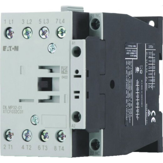 EATON Electric Leistungsschütz DILMP32-01(230V50HZ,240V60HZ) 4polig 32A