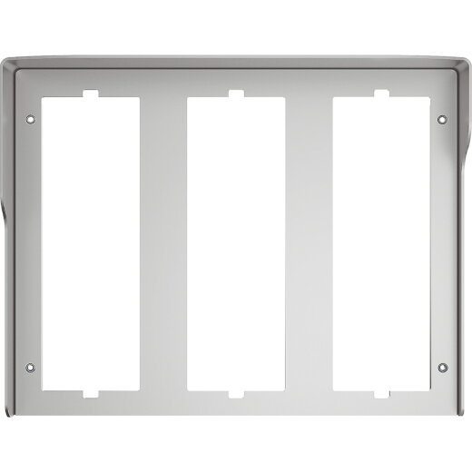 Bticino Rahmen 350591 9M ALLMETAL