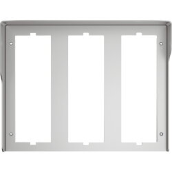 Bticino Rahmen 350591 9M ALLMETAL