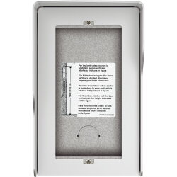 Bticino AP-Kasten 350621 2 Module ALLMETAL