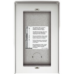 Bticino AP-Kasten 350622 2 Module ALLWHITE