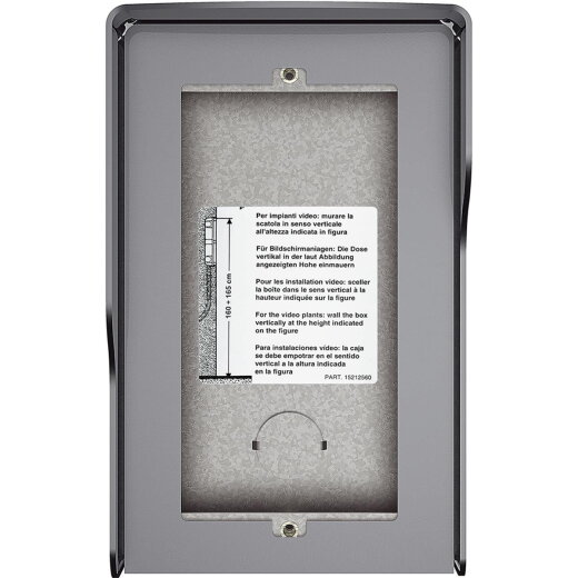 Bticino AP-Kasten 350623 2 Module ALLSTREET