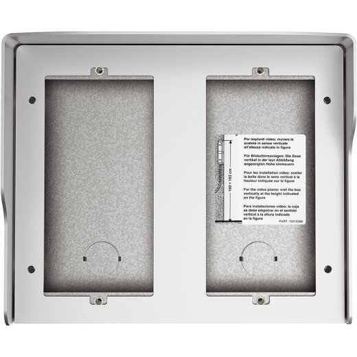 Bticino AP-Kasten 350641 4 Module ALLMETAL