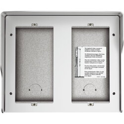 Bticino AP-Kasten 350641 4 Module ALLMETAL