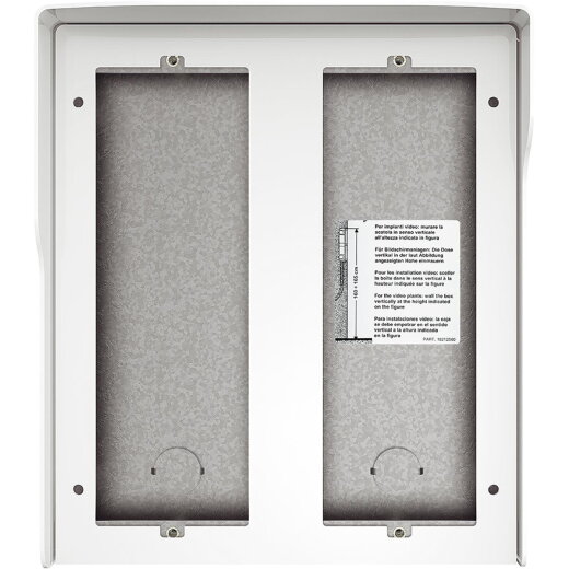 Bticino AP-Kasten 350662 6 Module ALLWHITE