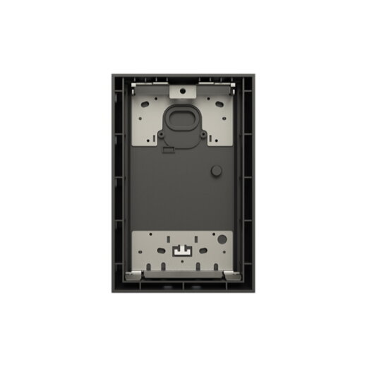 Busch-Jaeger AP-Montagedose 41382S-B-03 Gr.1/2, anthrazit/schwarz