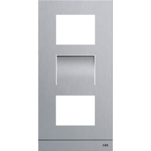 Busch-Jaeger Frontplatte 41383CF-S-03 Video 1/3