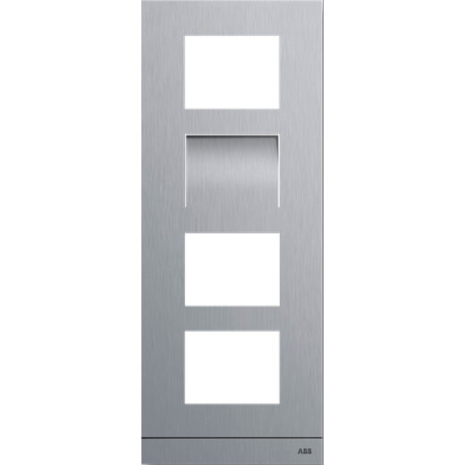 Busch-Jaeger Frontplatte 41384CF-S-03 Video 1/4