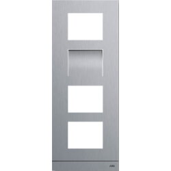 Busch-Jaeger Frontplatte 41384CF-S-03 Video 1/4