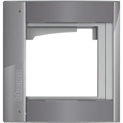 Bticino Abdeckrahmen 350213 + Modulträger 1M ALLSTREET