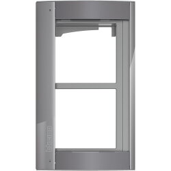 Bticino Abdeckrahmen 350223 + Modulträger 2M ALLSTREET