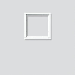 Siedle Kombirahmen KR 611-2/2-0 W