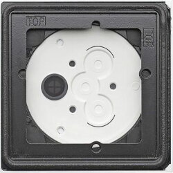 Gira AP-Gehäuse 5501902 1Modul System 106 Verkehrsweiss