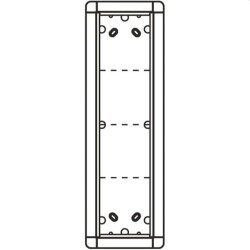 Ritto Portier AP-Rahmen 1883470 4fach weiss