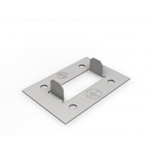 Schletter Erdungsblech f. Modulerdung 135004-000