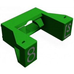 Schletter Einklickbaustein f. Vierkantmutter M10 KlickIn...