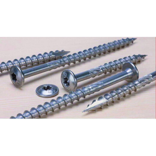 Schletter Tellerkopfschraube TX 8x80 VA 943208-080