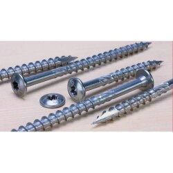 Schletter Tellerkopfschraube TX 8x80 VA 943208-080