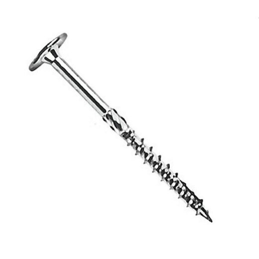 SL Rack Holzbauschraube Tellerkopf 8x80 TX40