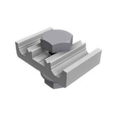 Schletter Blitzschutzklemme Alu f. Runddraht DM 8 mm...