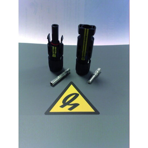 Elmat Kupplungsstecker Silverline für Solarkabel 2,5-6qmm 46010CM