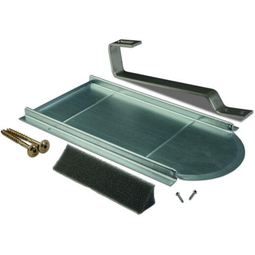 Novotegra Dachhaken-Set Biberschwanz C-Form VA2 mit Blech