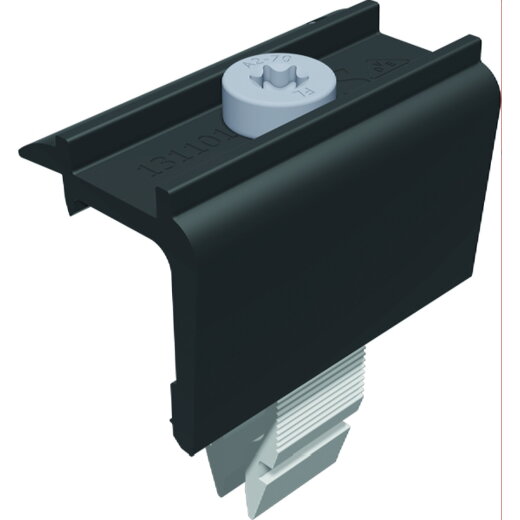 Schletter Endklemme Rapid16 H30-40 schwarz eloxiert