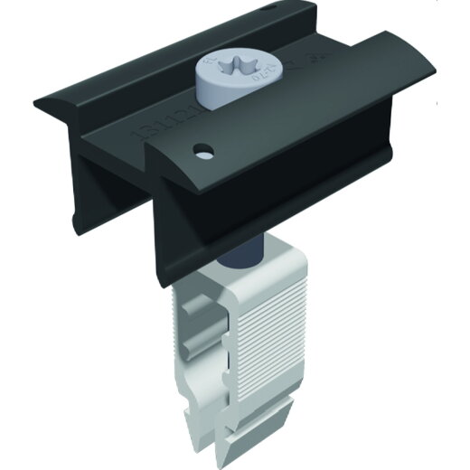 Schletter Mittelklemme Rapid16 40-50 schwarz eloxiert 131121-902