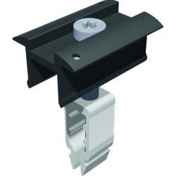 Schletter Mittelklemme Rapid16 40-50 schwarz eloxiert...