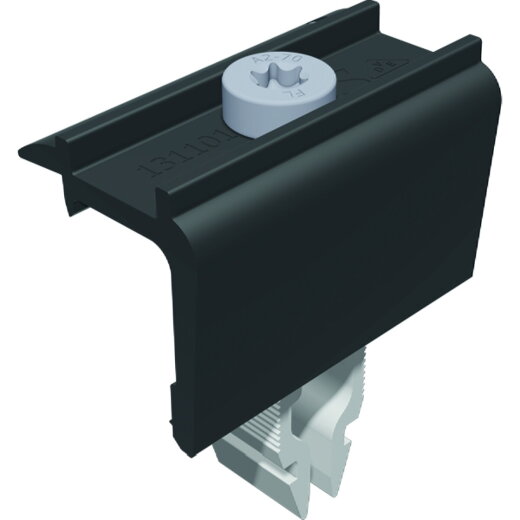 Schletter Endklemme Rapid16 30-40 schwarz eloxiert 131101-901