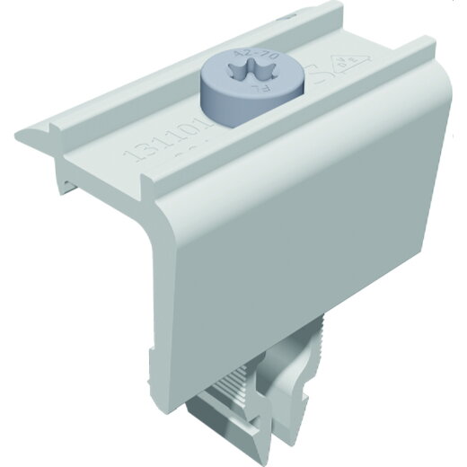 Schletter Endklemme Rapid16 30-40 Alu blank 131101-001