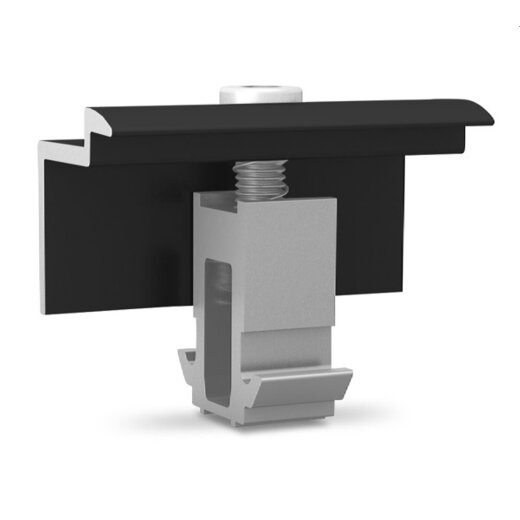 K2 Systems Endklemme 2002610 DomeClamp 30-50mm schwarz eloxiert