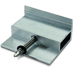 Novotegra Flachdach II Modulbefestiger-Set E Endklemme...