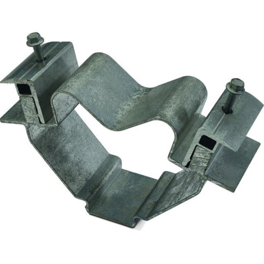 Novotegra Flachdach I Modulbefestiger-Set hinten Ost-West 28-33mm