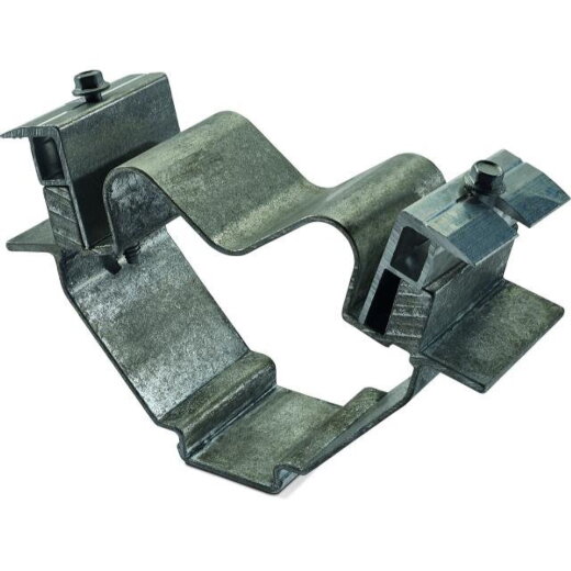 Novotegra Flachdach I Modulbefestiger-Set hinten Ost-West 34-42mm