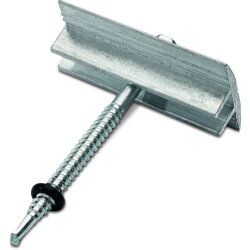 Novotegra Flachdach II Modulbefestiger-Set M Mittelklemme...