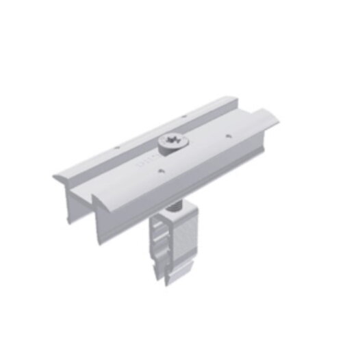 Schletter Mittelklemme Rapid16 30-40 Lang Alu blank 131121-111