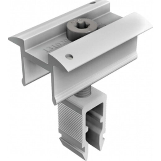 Schletter Mittelklemme RapidPro Proline 30-47 Alu blank 131020-001