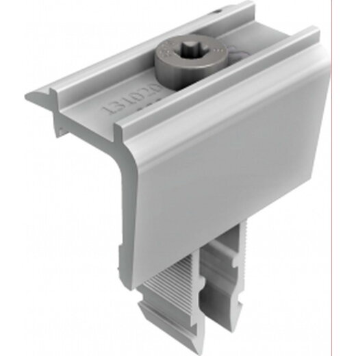 Schletter Endklemme RapidPro ProLine 30-47 Alu blank 131020-000